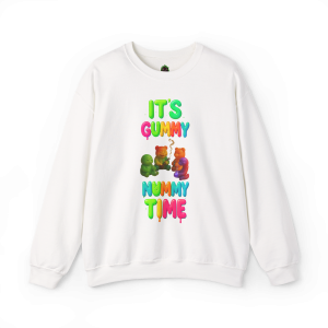 It’s Gummy Nummy Time Crewneck Sweatshirt